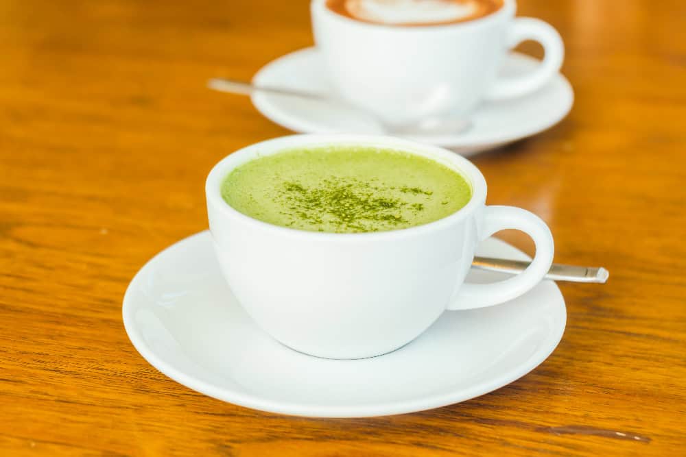 Φλυτζάνι με τσάι Matcha