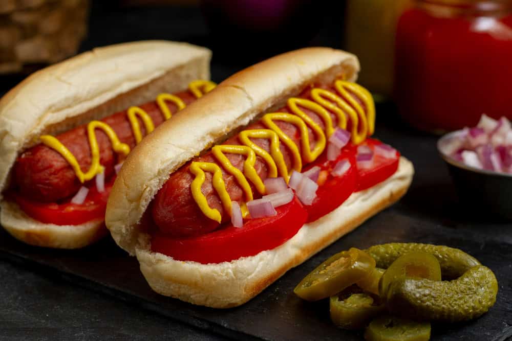 Σπιτικά Hot Dog