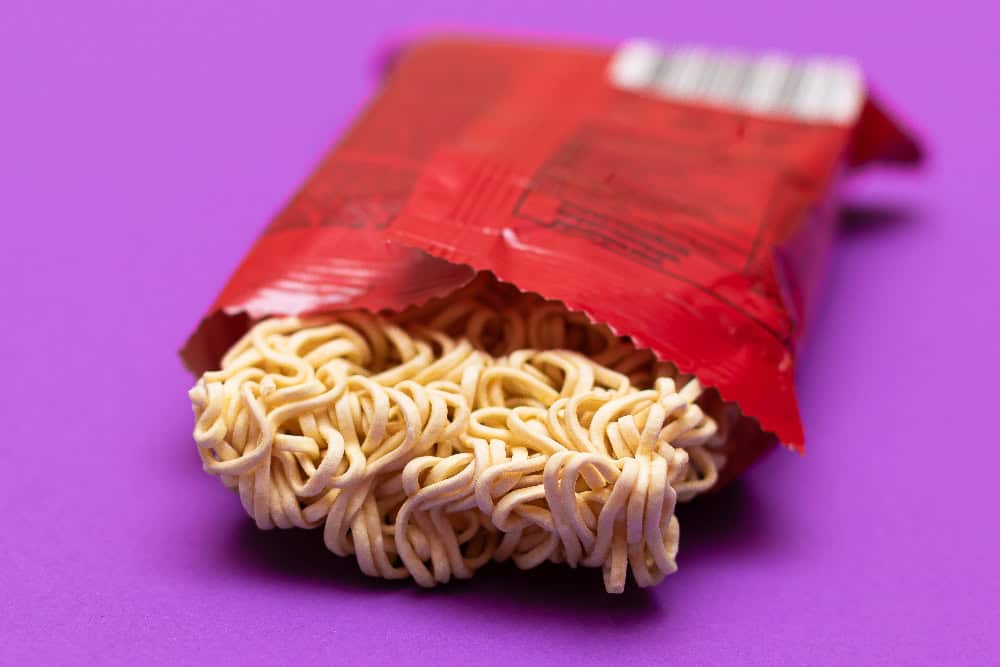 Σακουλάκι με noodles