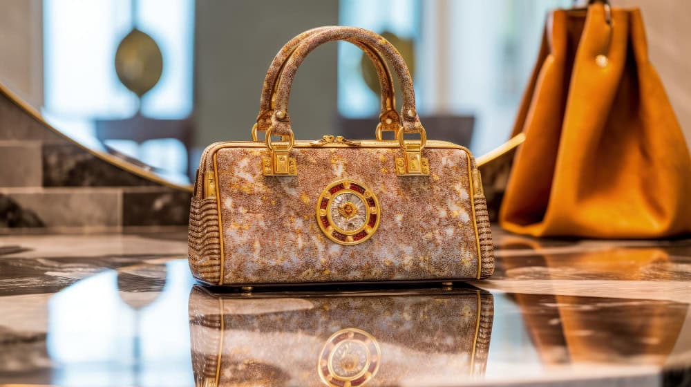 Expensive bag