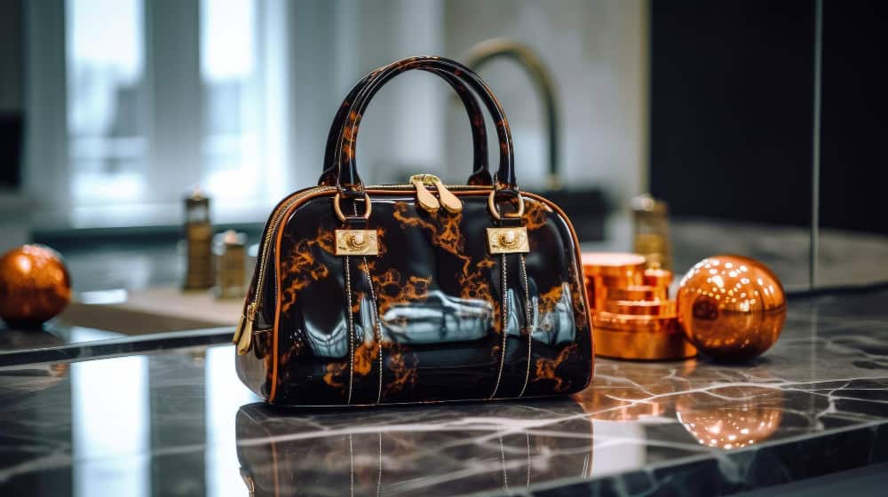 Luxurious bag