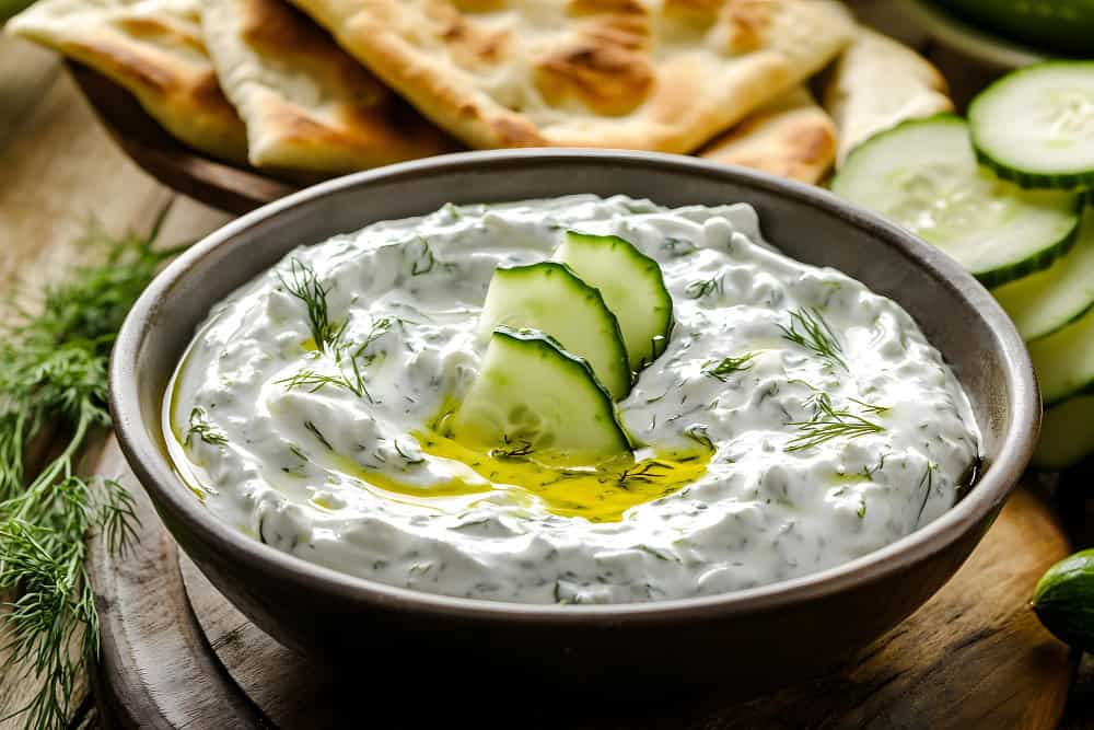 Παραδοσιακό τζατζίκι