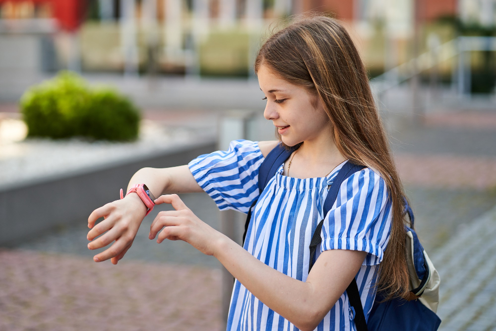 Παιδί απέκτησε smartwatch