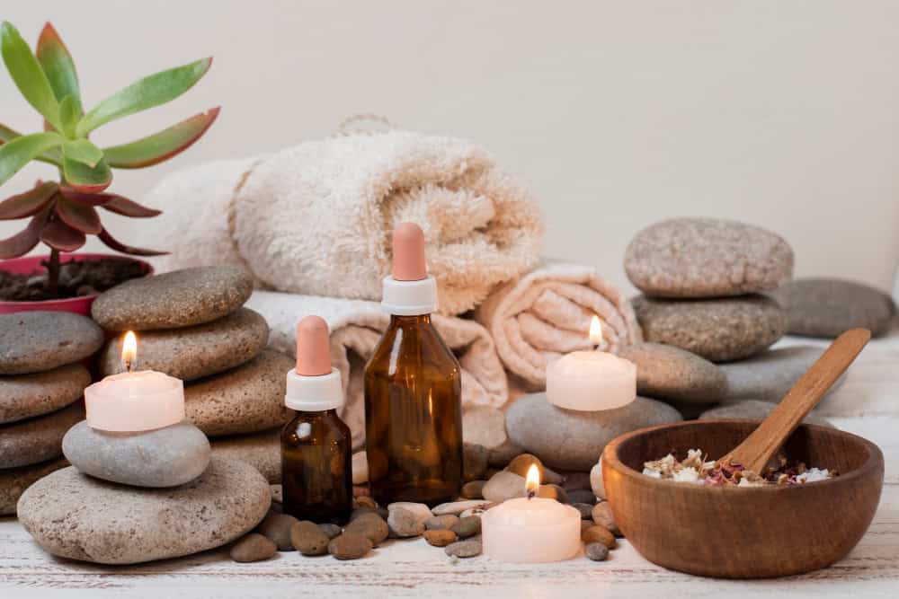 Mini spa στο σπίτι