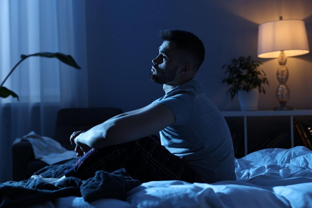 Overthinking πριν τον ύπνο