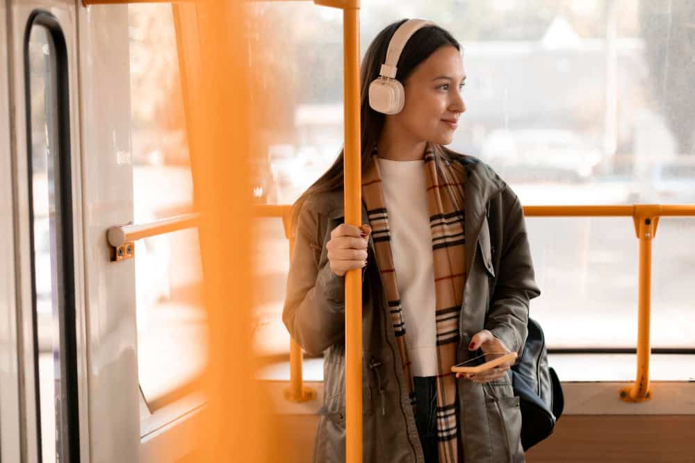 Διαλογισμός στο μετρό