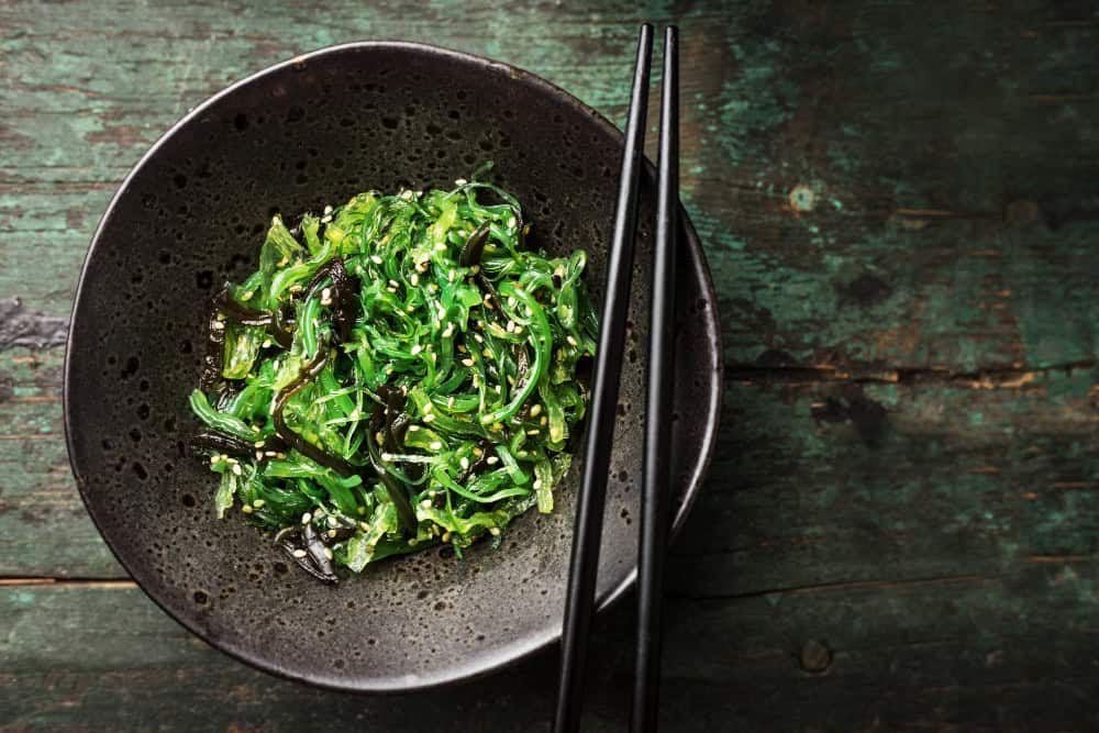 seaweed salad