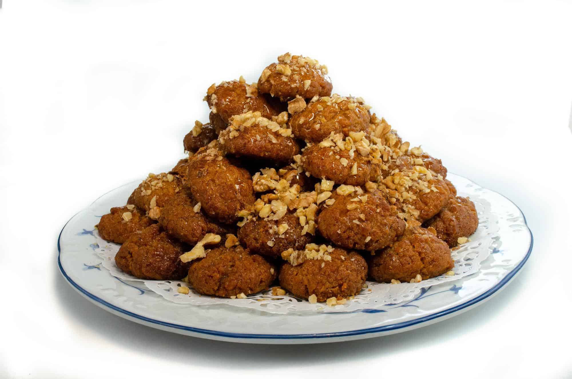 μελομακάρονα