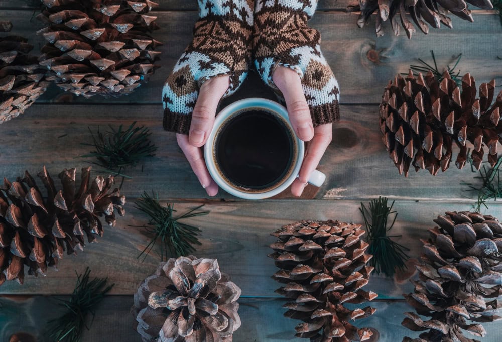 Καφές τον χειμώνα