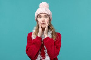 φροντίζω πρόσωπο χειμώνα