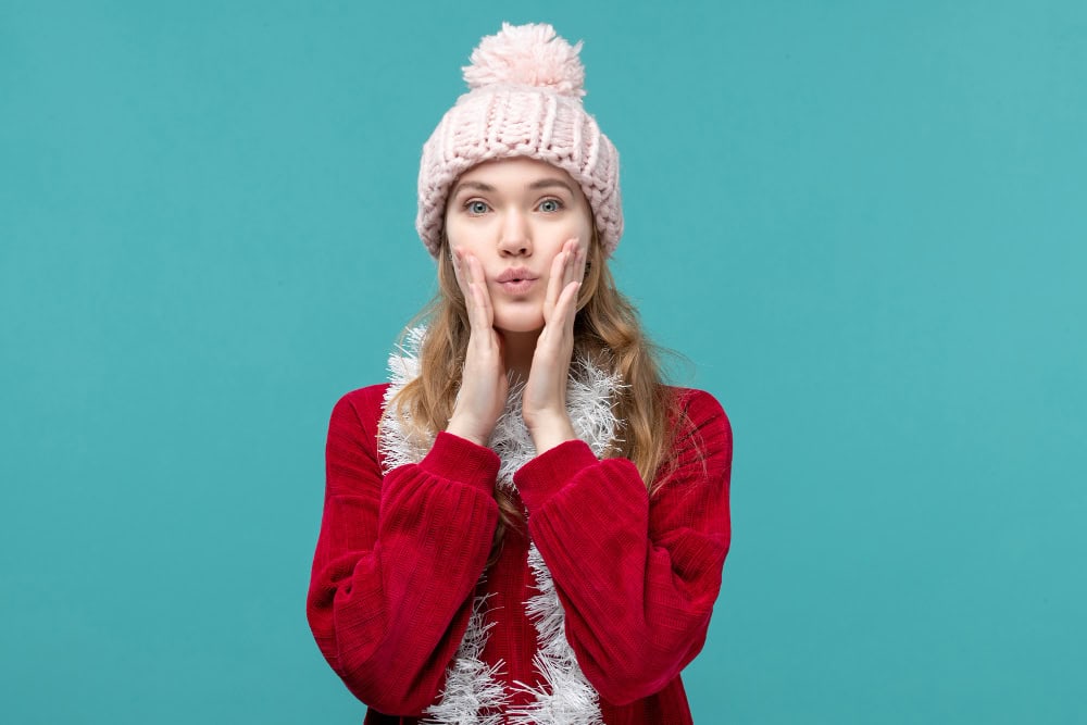 φροντίζω πρόσωπο χειμώνα