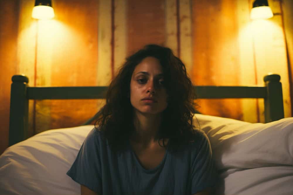 overthinking at night