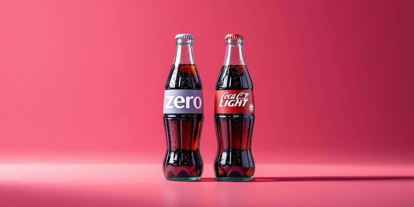 coca cola light or zero