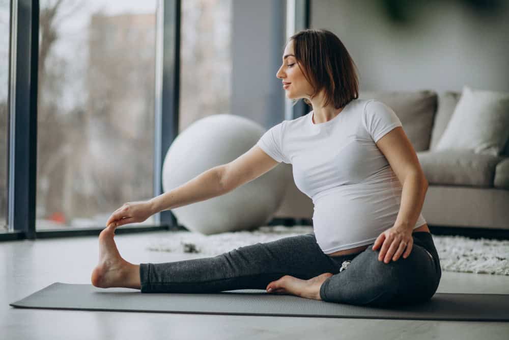 workout for pregnant
