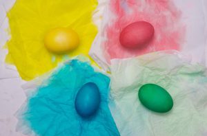 Βαμμένα αυγά για το Πάσχα
