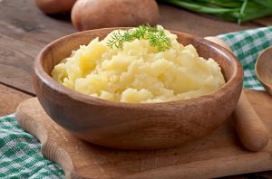 mashed potatoes