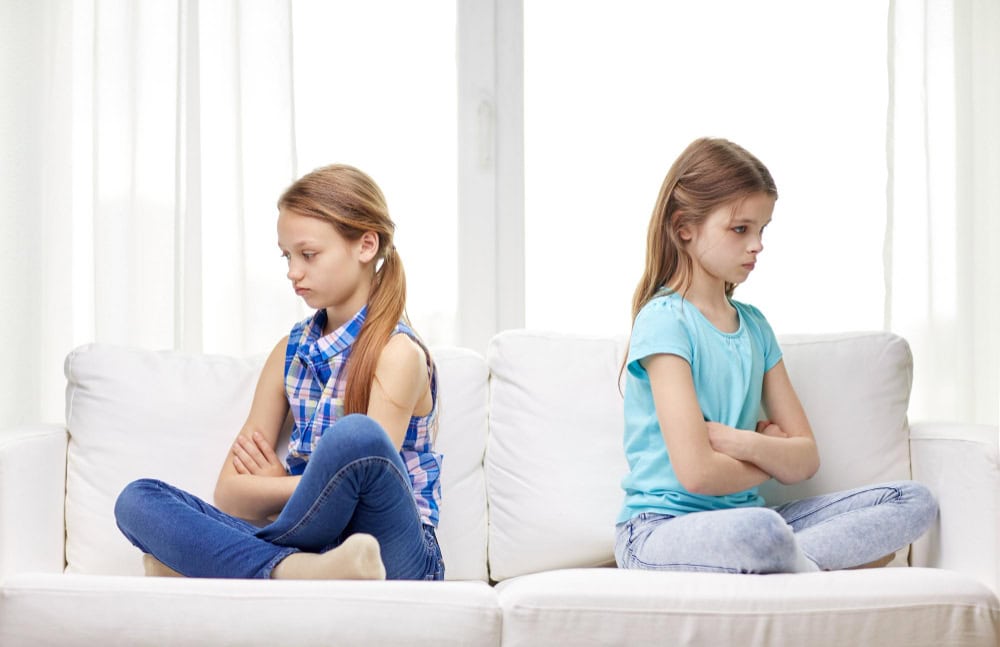 sibling arguing