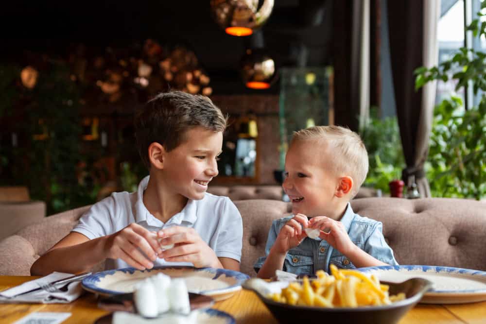 kids in tavern