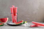 Watermelon lolly