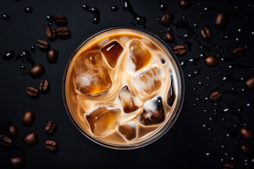 iced coffee