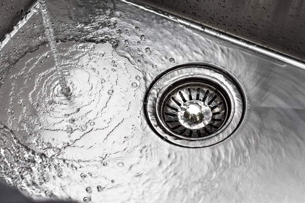 drain and sink