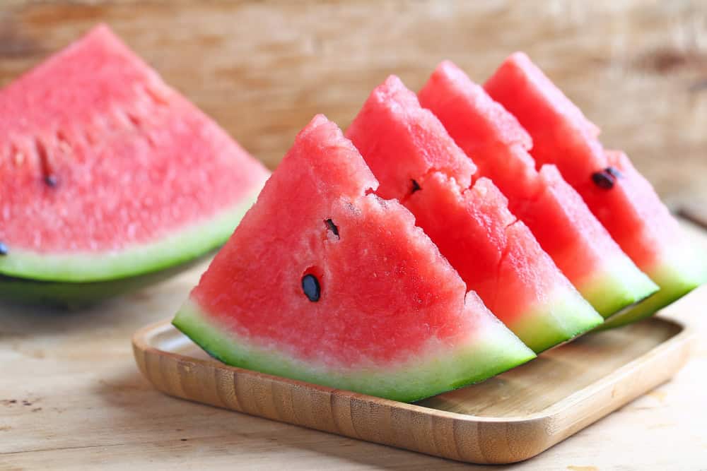 fresh watermelon