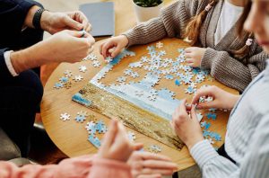 family puzzle