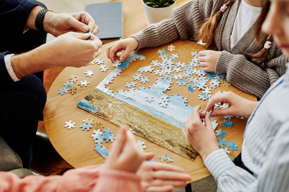 family puzzle