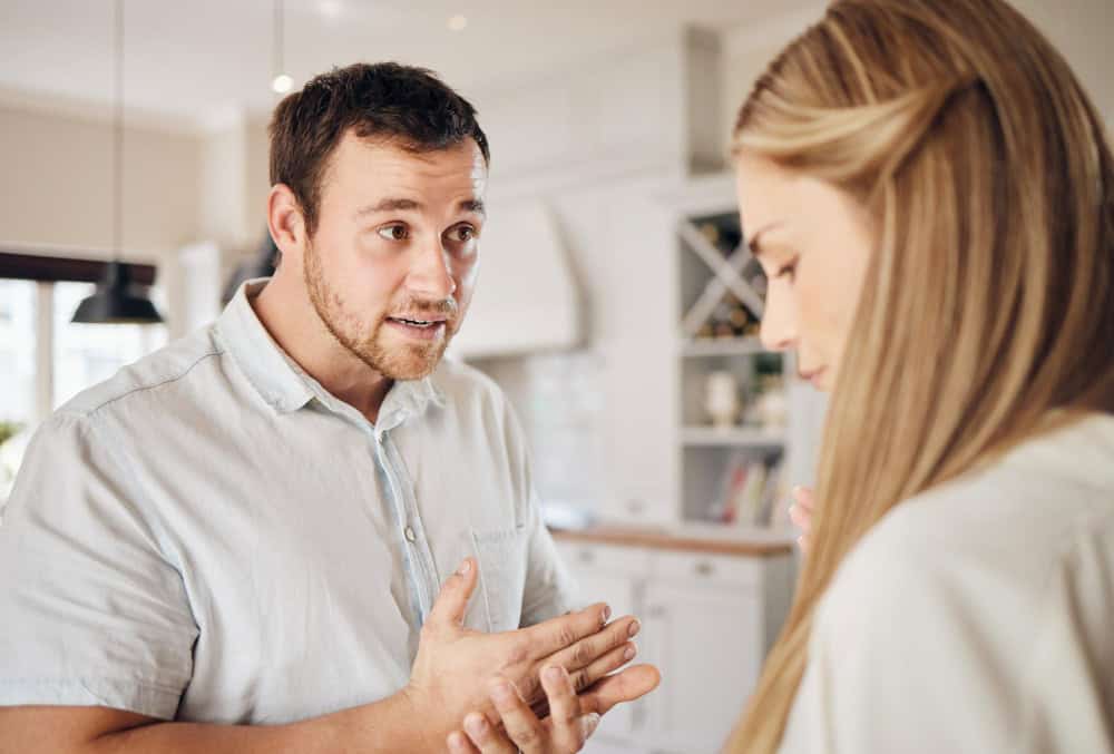 taking a step back in a relationship
