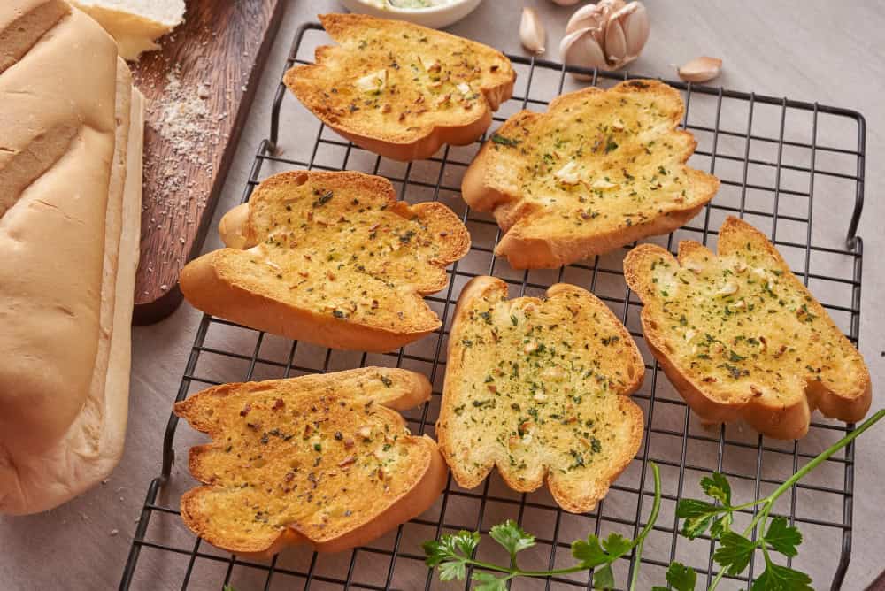garlic bread