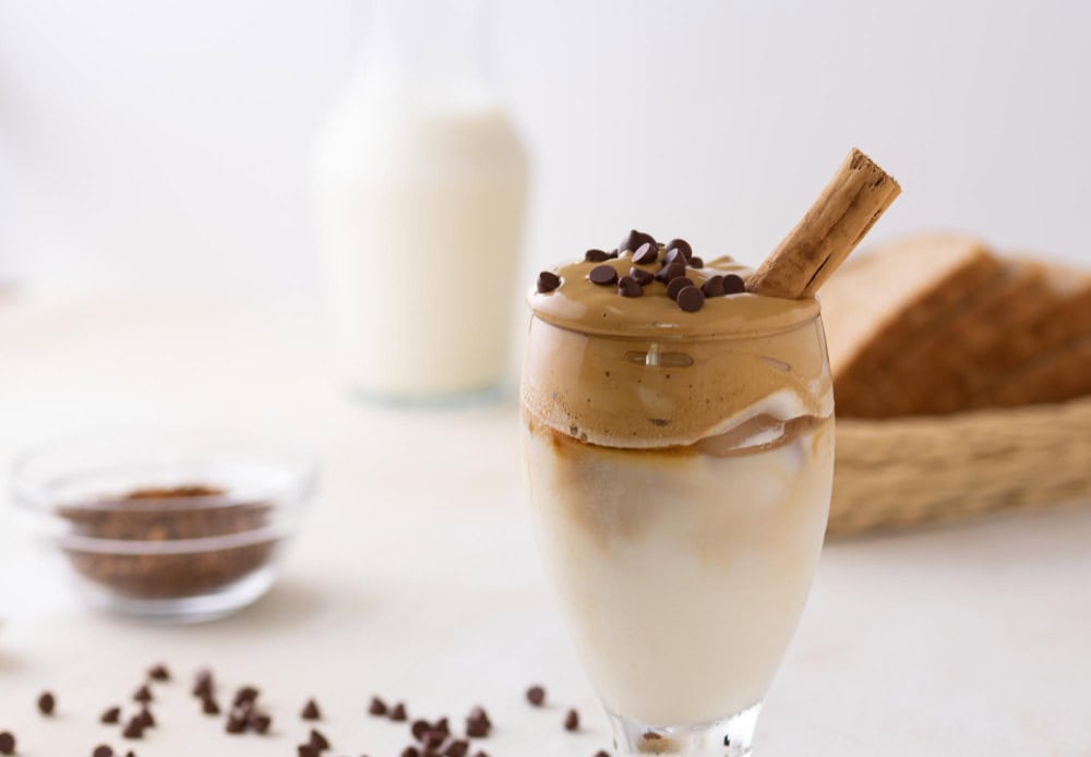 iced coffee sweet