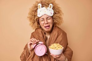 hungry after bad sleep