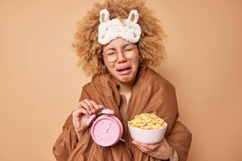 hungry after bad sleep