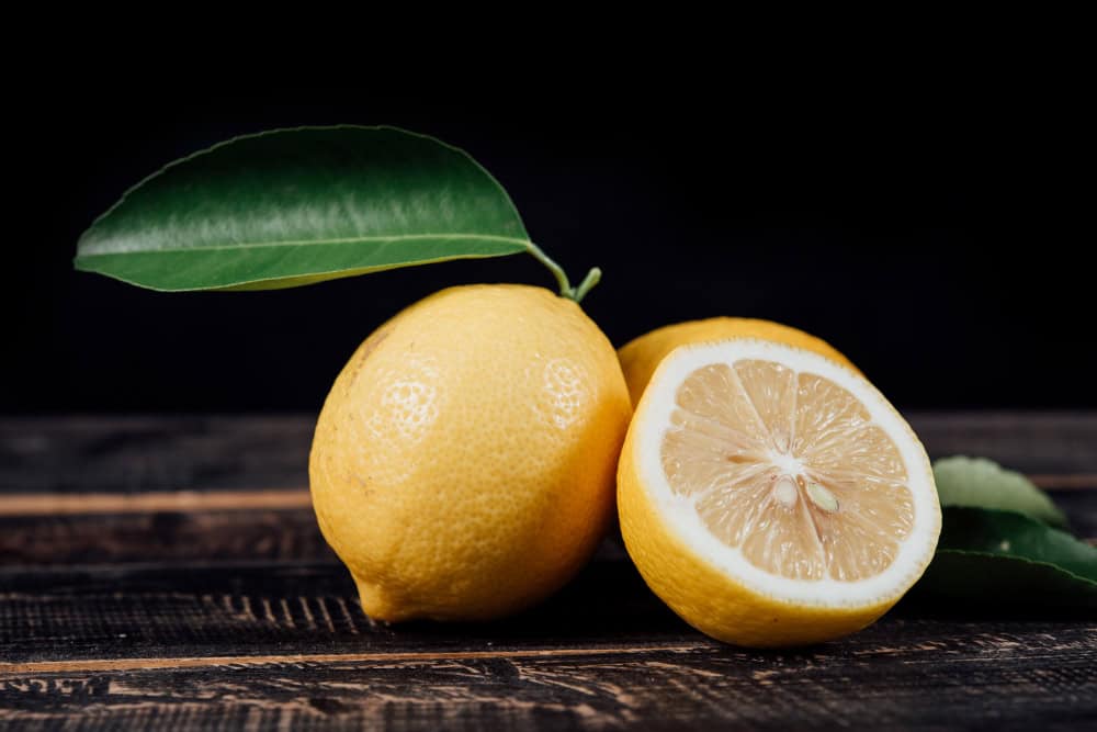fresh lemon