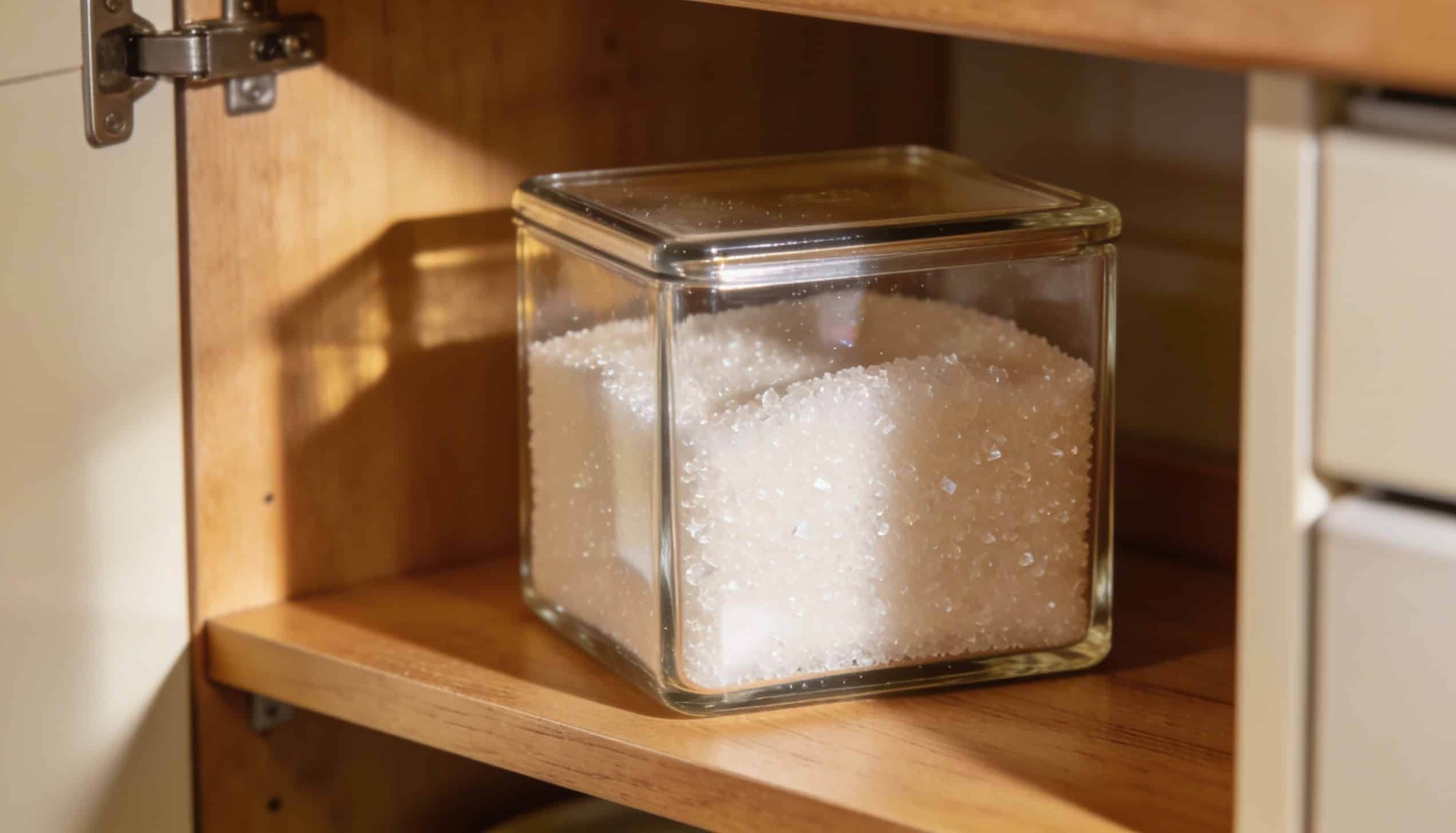 sugar in the box