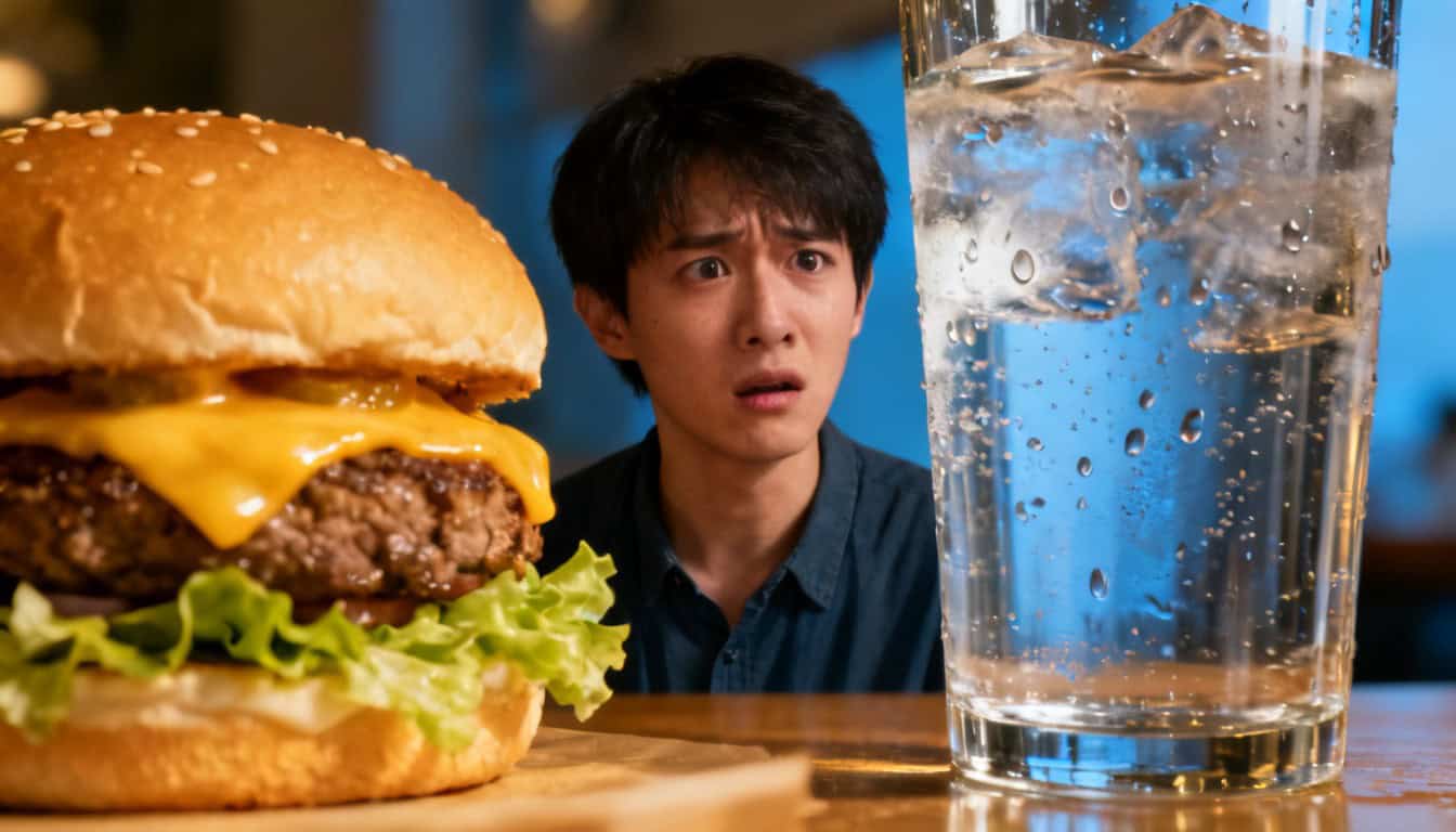 hungry or thirsty