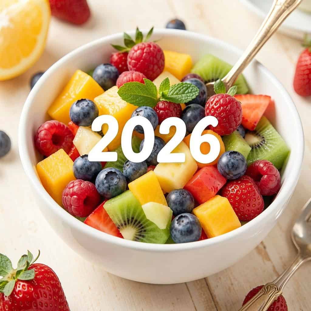 the perfect fruit salad 2026 summer
