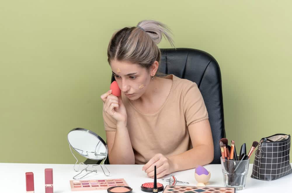 ruined makeup