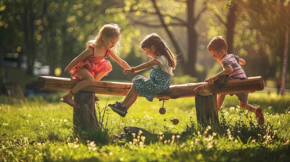 kids in the park