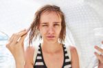 ruined hair after beach
