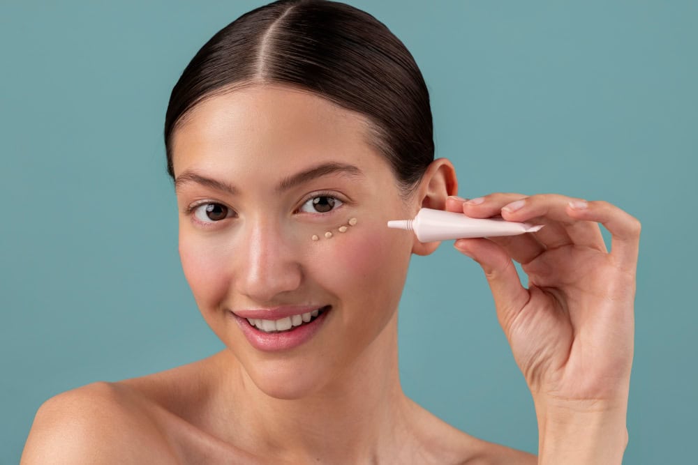 apply Concealer