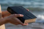 book got wet in the beach