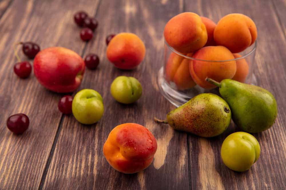 mature fruits
