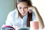 studying student