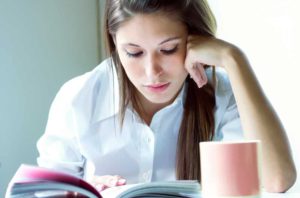 studying student