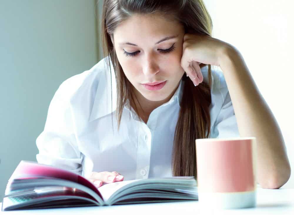 studying student