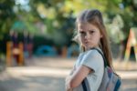 The child doesn't want to go to school