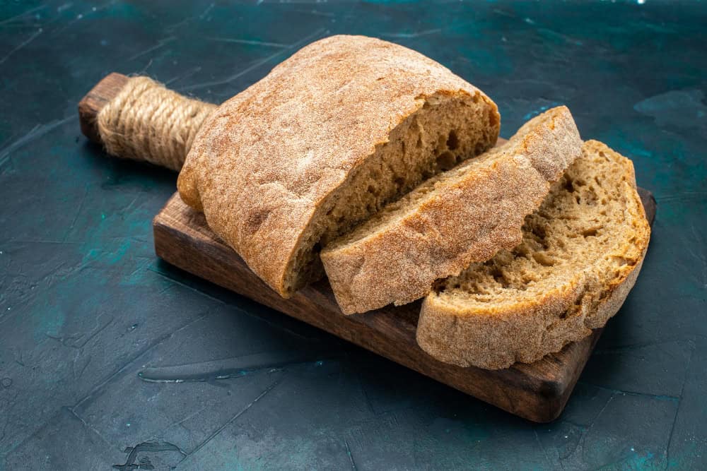 dry bread