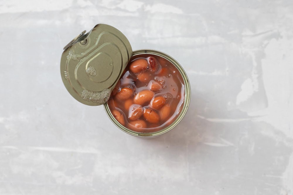 can of beans
