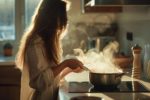 kitchen smells like food